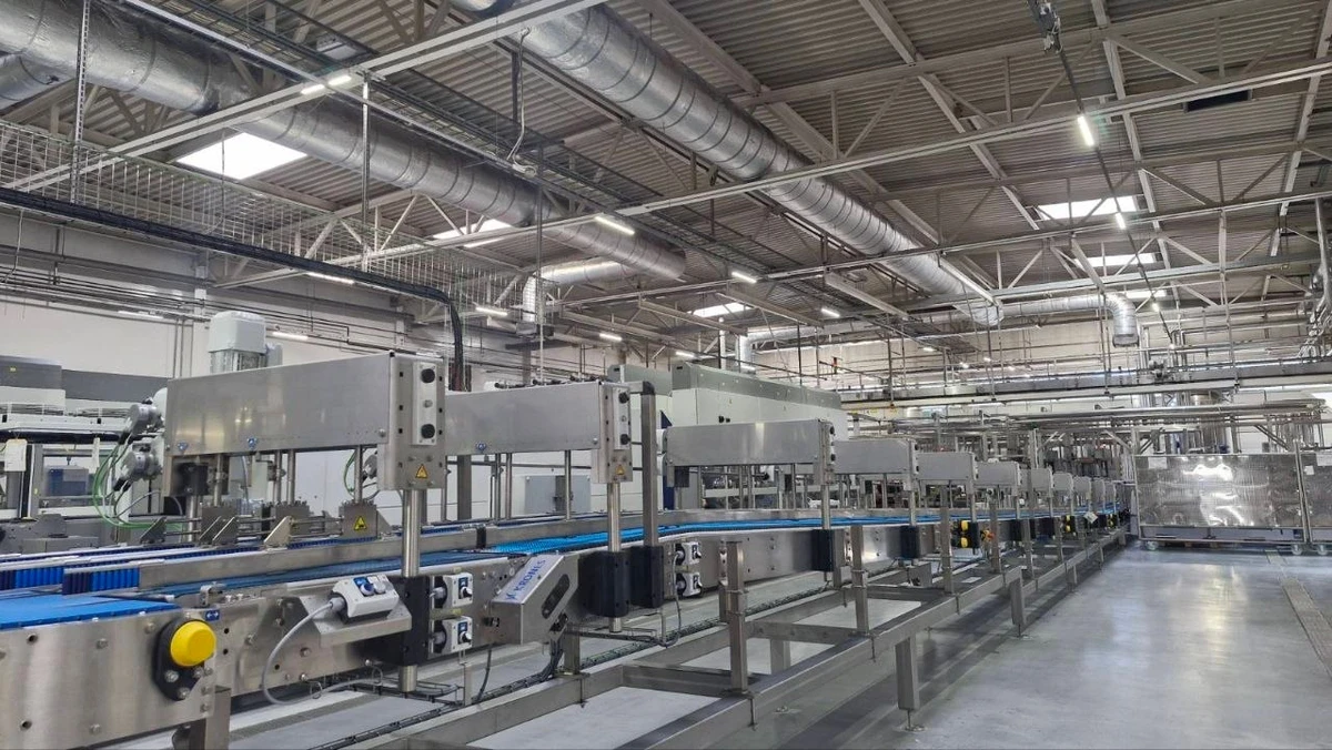 Львівська пивоварня розширює потужності: Carlsberg Group інвестувала 610 мільйонів гривень у баночну лінію